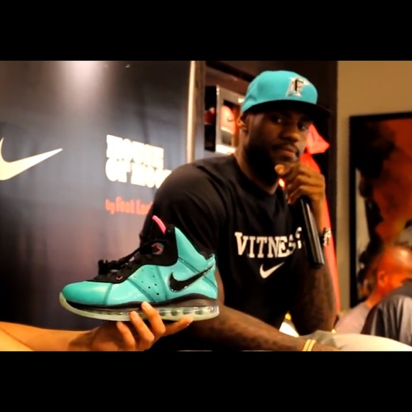 Nike Lebron 8 HWC "South Beach" 2021 - Picture 7 of 7